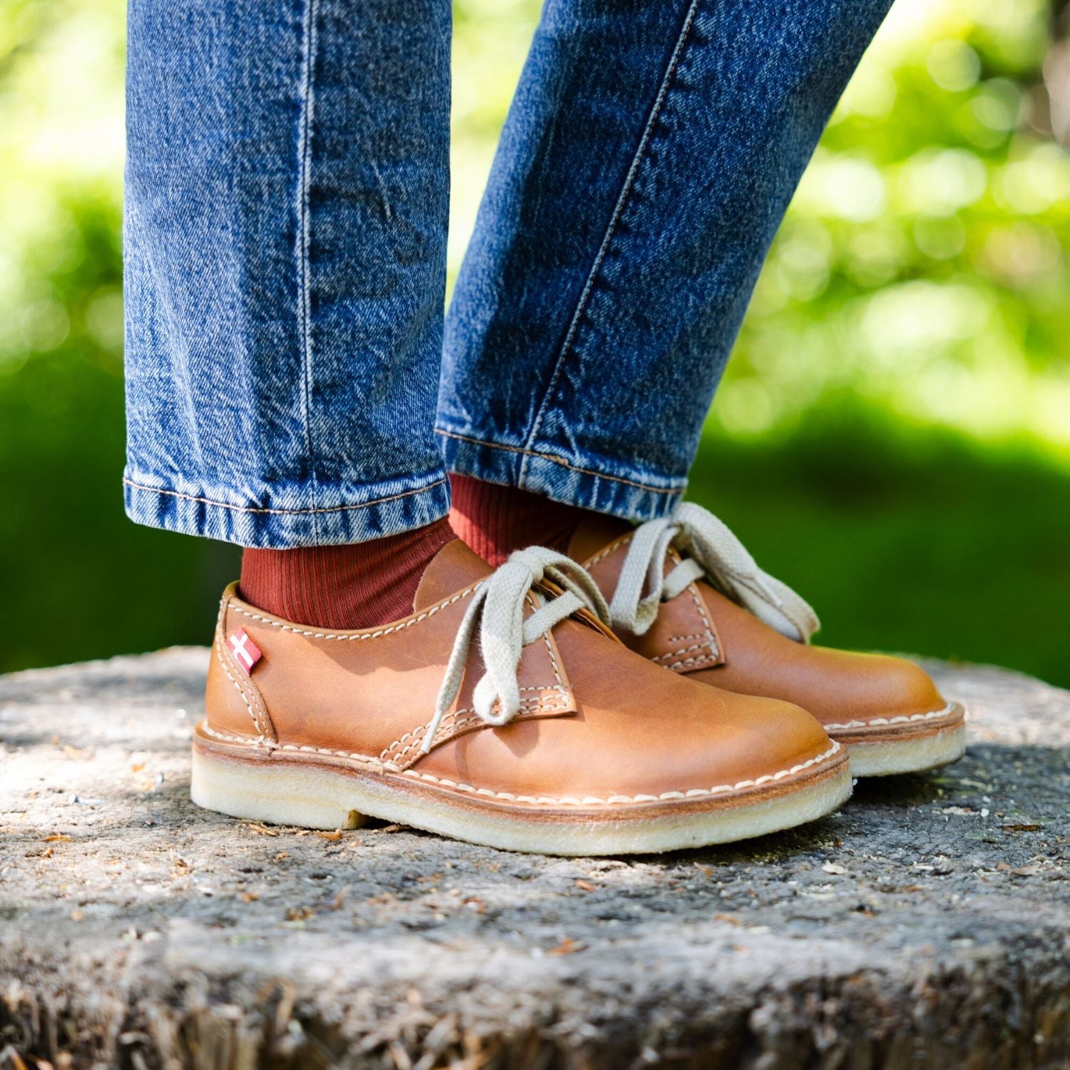 Lace-up shoes
