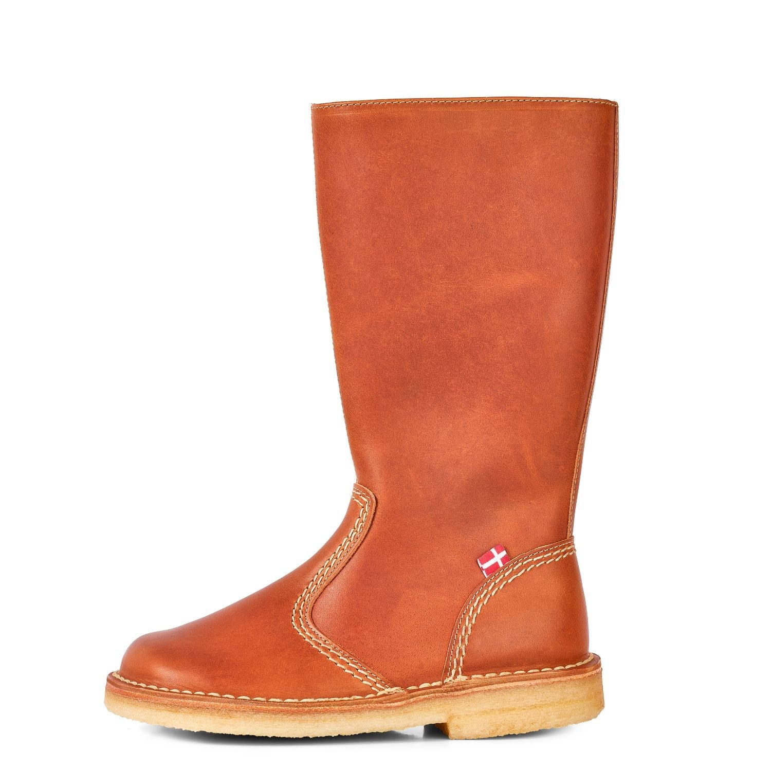 Zip boots