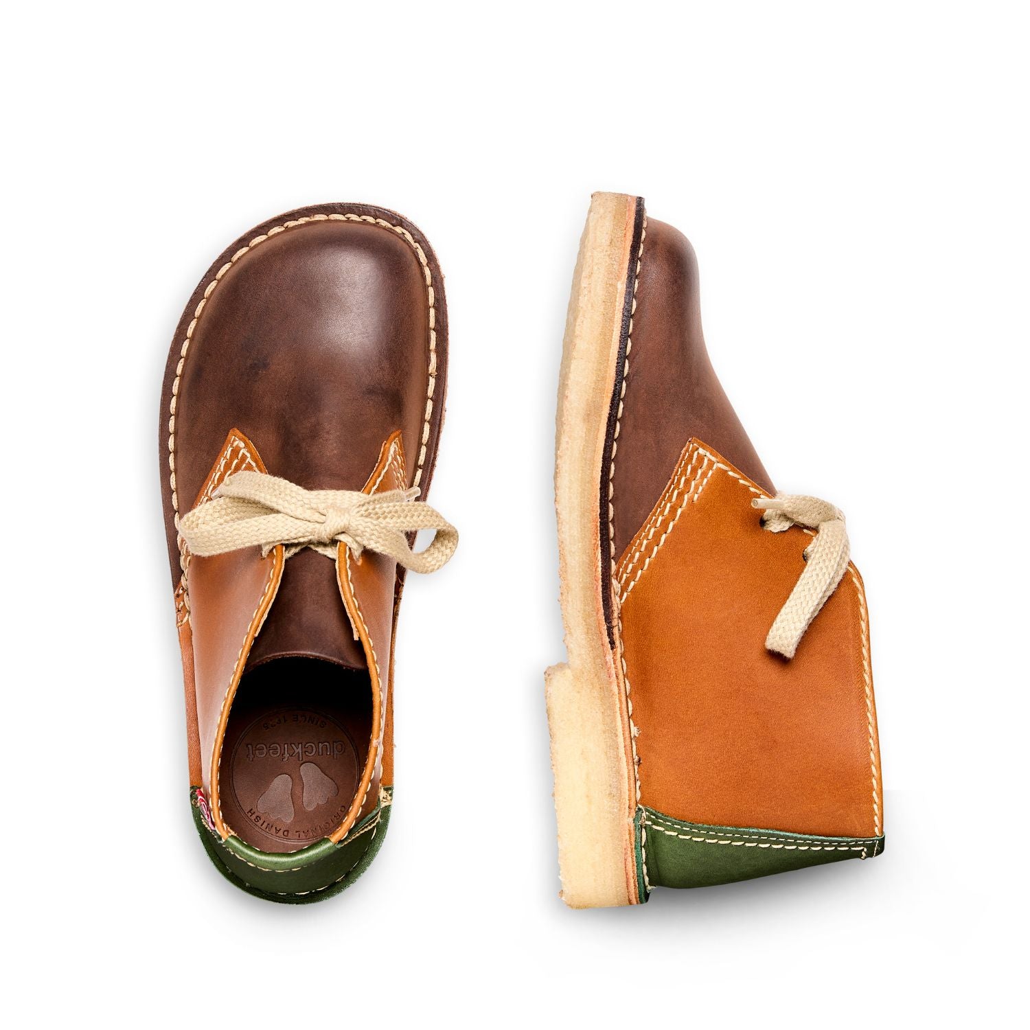 Sjælland Green/Brown/Cocoa