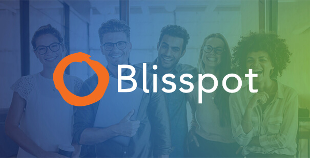 Blisspot website portfolio card