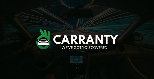 Carranty website portfolio card