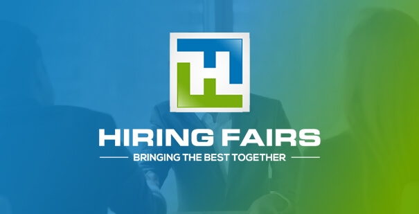 Hiring Fairs website portfolio card