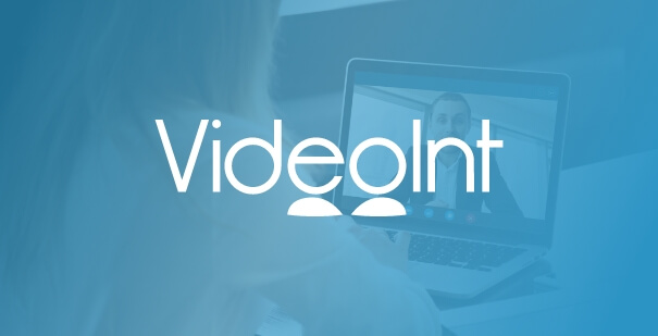 VideoInt website portfolio card